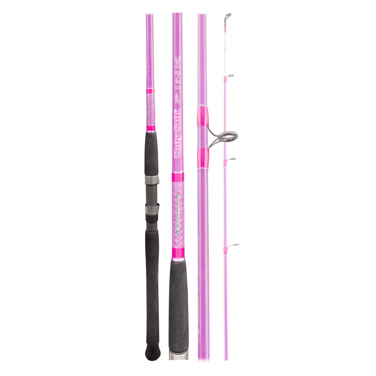 Pink fishing shop rod