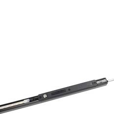 Aussie Traveller Curved Roof Rafter with LED Black, Black, bcf_hi-res