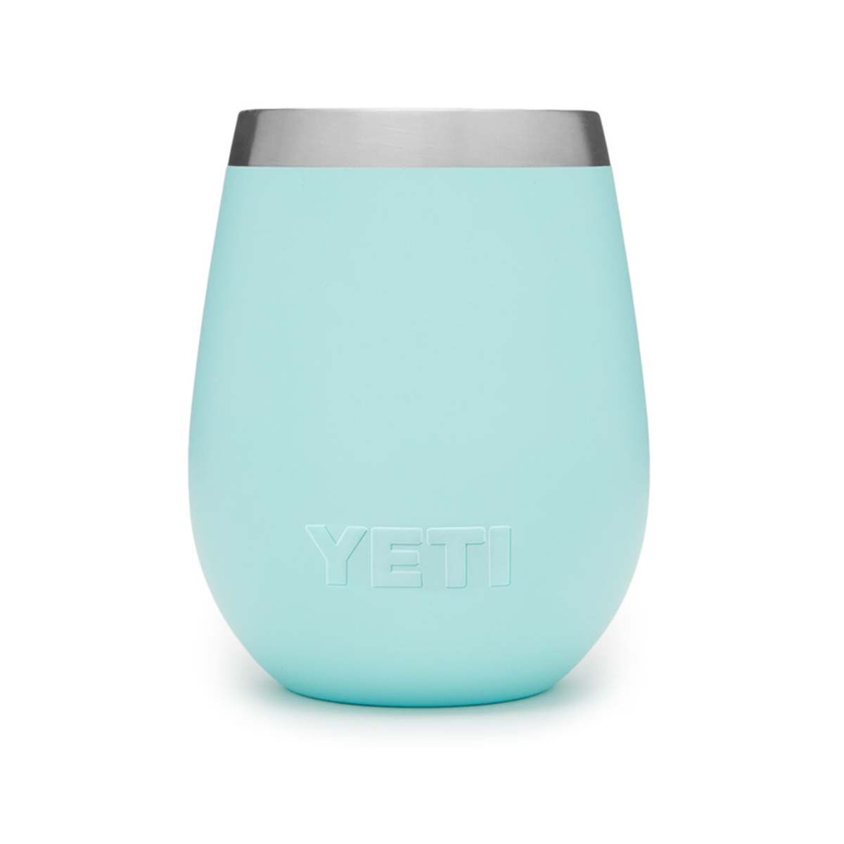 YETI Rambler&reg; Wine Tumbler 10 oz (295ml) with MagSlider&trade; Lid Seafoam, Seafoam, bcf_hi-res
