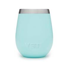 YETI Rambler® Wine Tumbler 10 oz (295ml) with MagSlider™ Lid Seafoam, Seafoam, bcf_hi-res