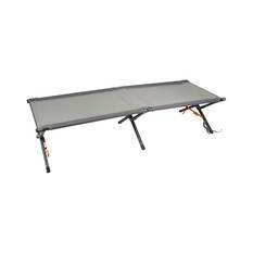 Wanderer Flinders Premium Camper X-Leg Stretcher Single, , bcf_hi-res