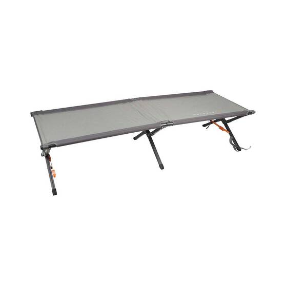 Wanderer Flinders Premium Camper X-Leg Stretcher Single, , bcf_hi-res