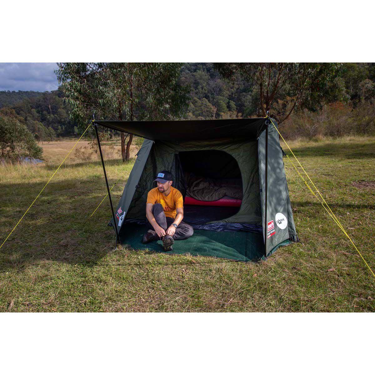 Coleman Darkroom 3 Person Swagger Instant Tent | BCF