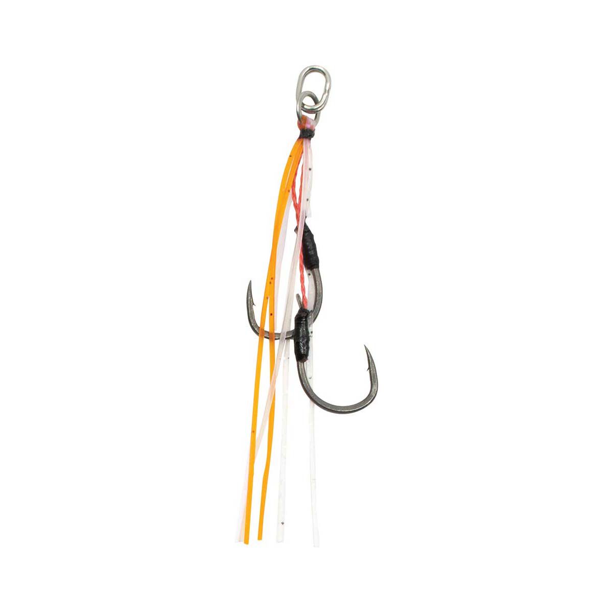 Daiwa Retro Fit Assist Hooks Red/Clear BCF