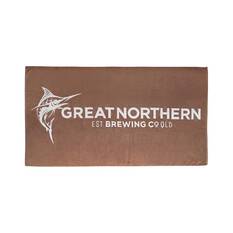The Great Northern Brewing Co. Beach Towel Beige, Beige, bcf_hi-res