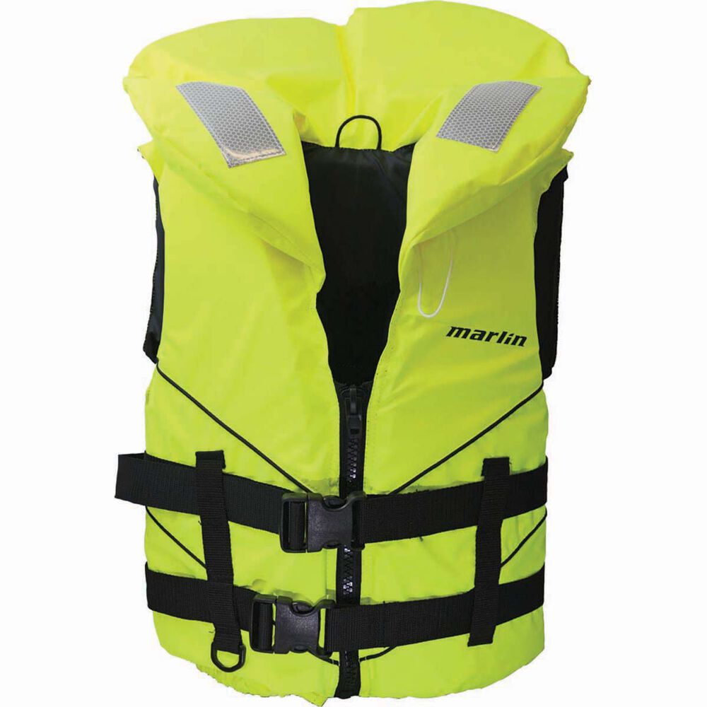 Marlin Australia Adult Challenger MK2 Level 100 PFD Yellow XL