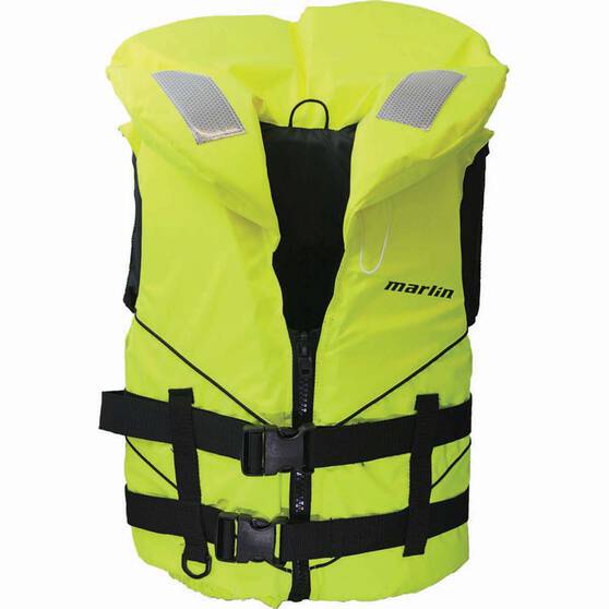 Marlin Australia Adult Challenger MK2 Level 100 PFD, Yellow, bcf_hi-res