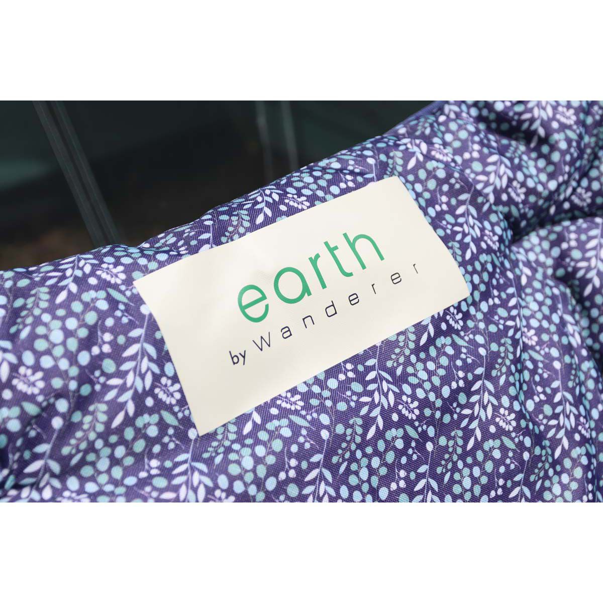 earth by Wanderer&reg; REPREVE&reg; Recycled Fabric Half Moon Chair 120kg, , bcf_hi-res