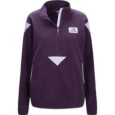 Macpac Women's Heritage Light Fleece Pullover Plum Perfect 8, Plum Perfect, bcf_hi-res
