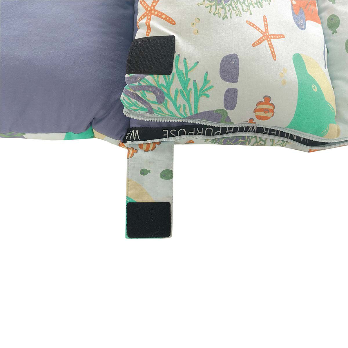 earth by Wanderer&reg; Kids Sea Cotton 5.2&deg;C Sleeping Bag, , bcf_hi-res