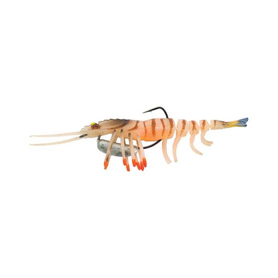 Zerek Live Shrimp Hotlegs Soft Plastic Lure 4in COL 29, COL 29, bcf_hi-res