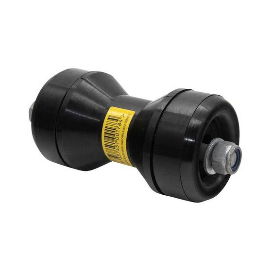 Atlantic Trailer Roller 3" Bow Roller W/End Caps & Bolt, , bcf_hi-res