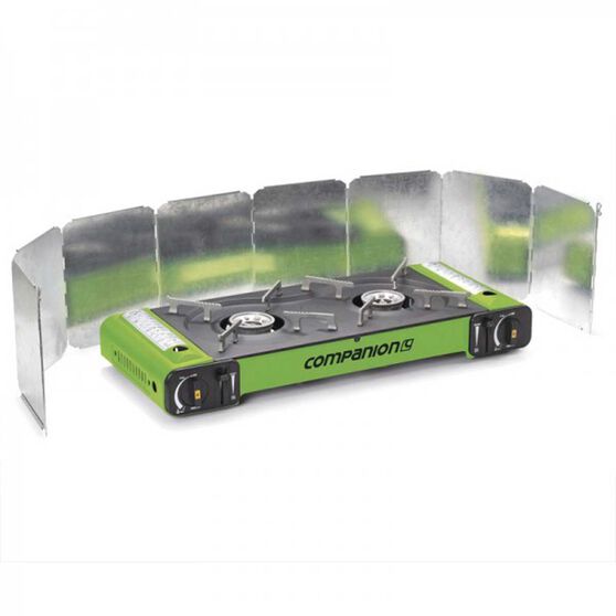 Companion Double Stove Windshield Bcf