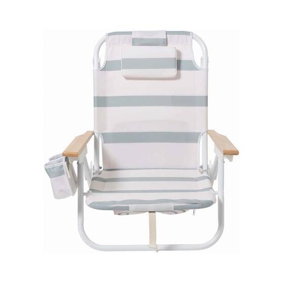 SUNNYLiFE Sea Sage 120kg Deluxe Beach Chair BCF