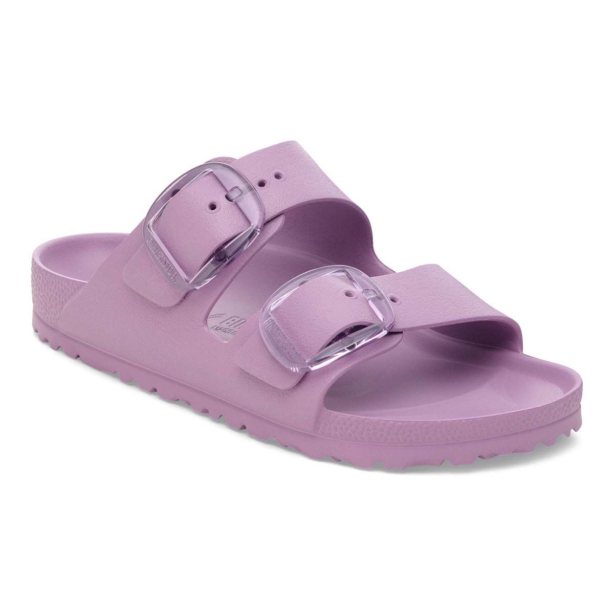 Birkenstock Unisex Arizona Big Buckle EVA Narrow Sandals Mauve 37, Mauve, bcf_hi-res