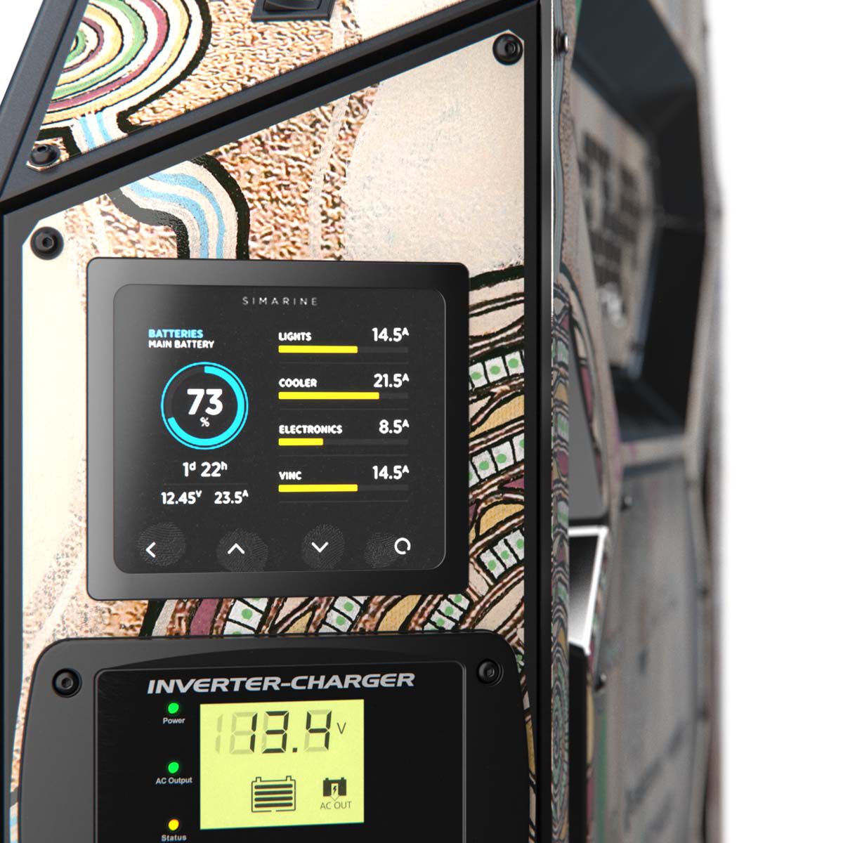 Enerdrive Salty One x Voyager Power System, , bcf_hi-res