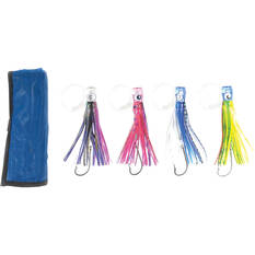 Pryml Predator Loose Cannon Skirted Lures Set 6in, , bcf_hi-res