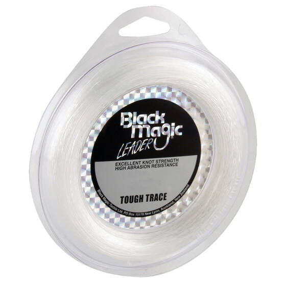 Black Magic Tough Trace Mono Leader Line 60m 100lb, , bcf_hi-res