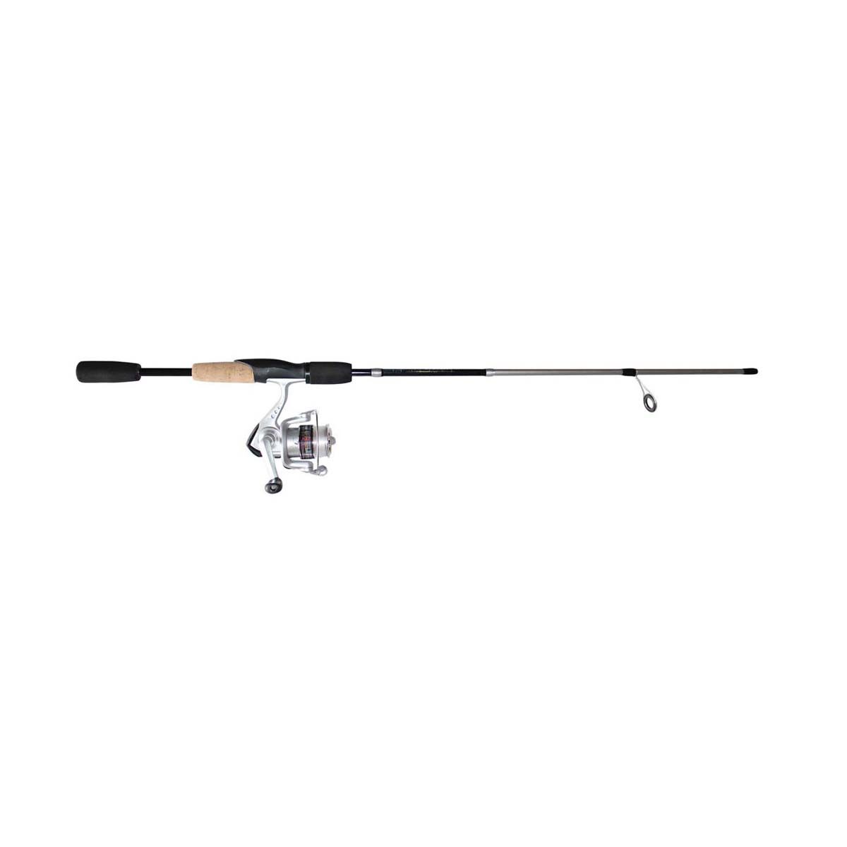 Okuma Steeler Spinning Combo 5ft 6in Black, Black, bcf_hi-res
