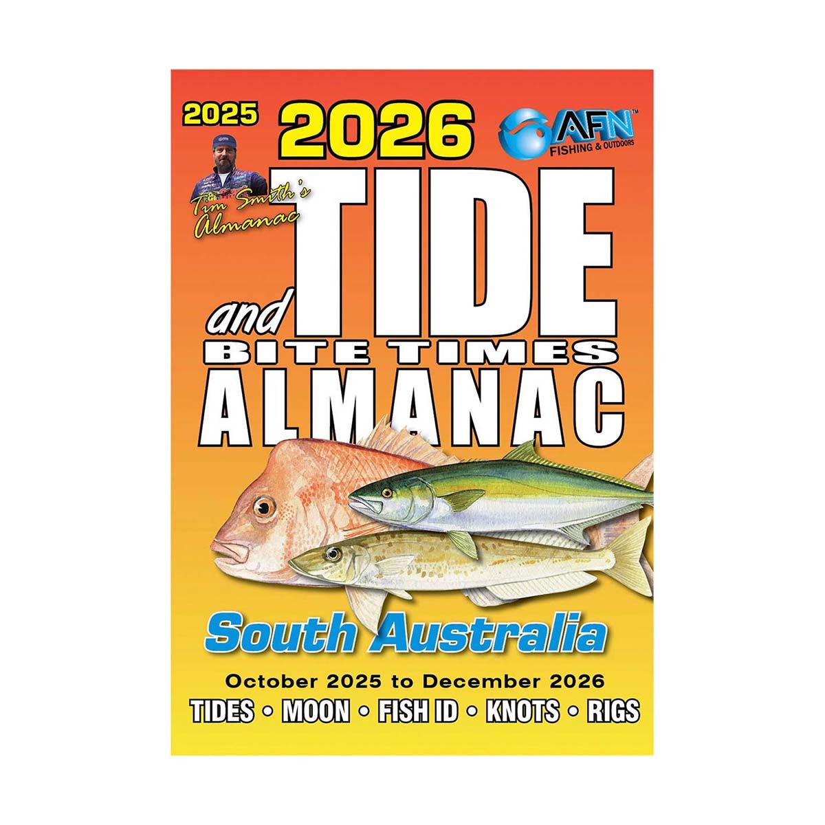 AFN&rsquo;s 2026 Tide & Bite Times South Australia, , bcf_hi-res