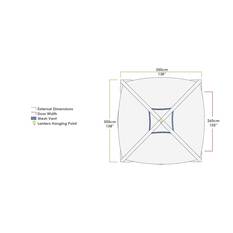 Zempire Aerobase 3+1 Wall Shade Shelter, , bcf_hi-res