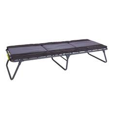 Wanderer Spring Folding Mattress Stretcher Single, , bcf_hi-res