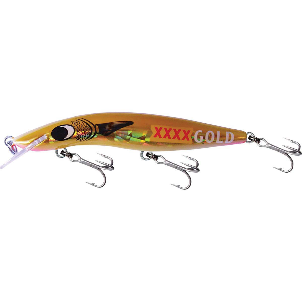 Classic 120 Hard Body Lure 120mm 3ft XXXXtreme Gold, XXXXtreme Gold, bcf_hi-res