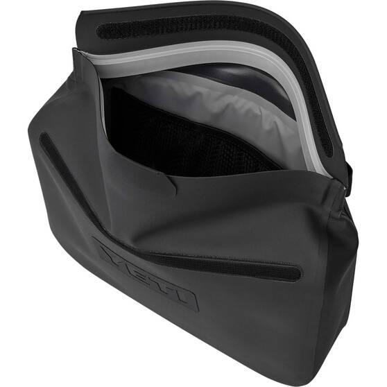 YETI® Sidekick Dry® 6L Gear Case Black, Black, bcf_hi-res