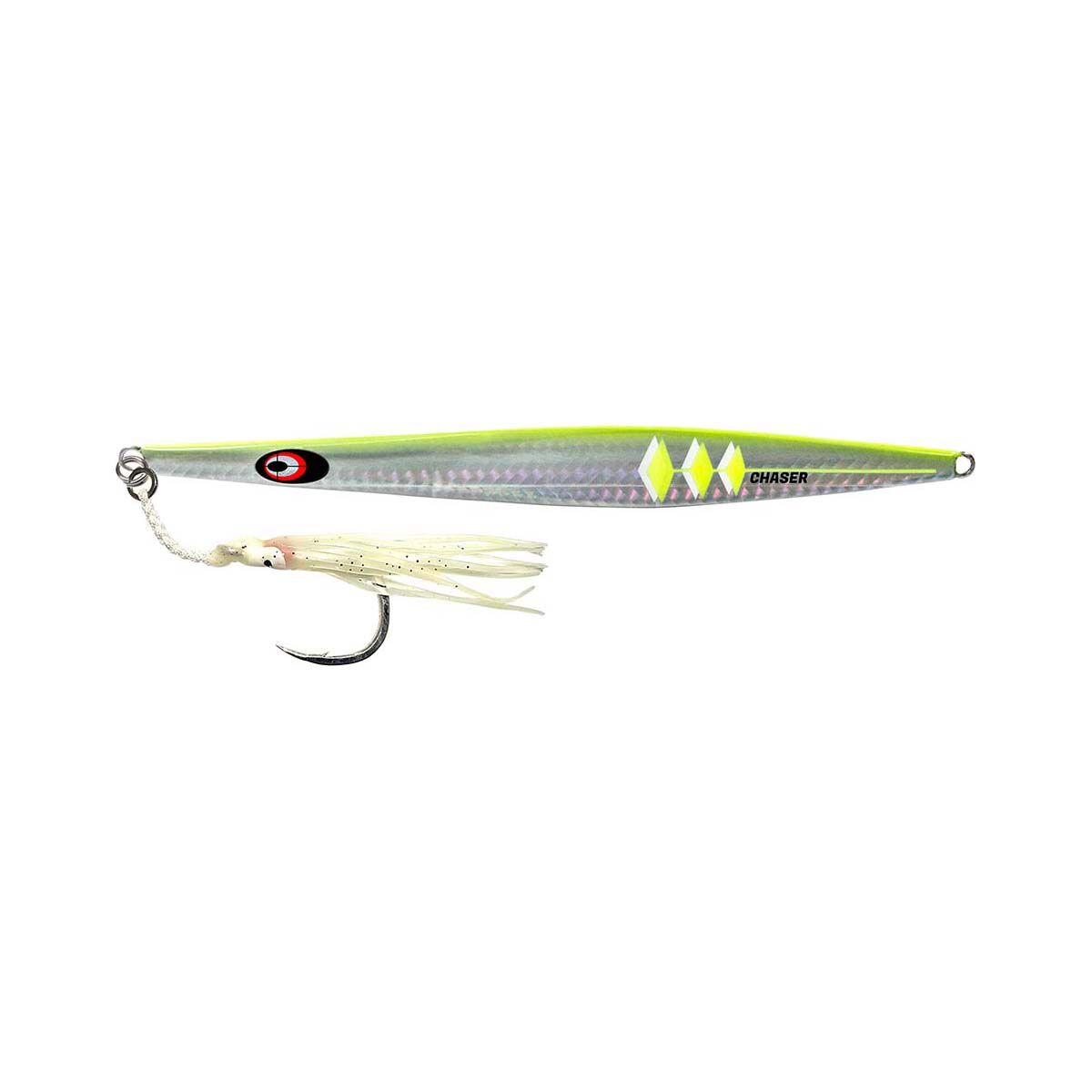 Synotek Chaser Jig Lure 180g Chartreuse, Chartreuse, bcf_hi-res