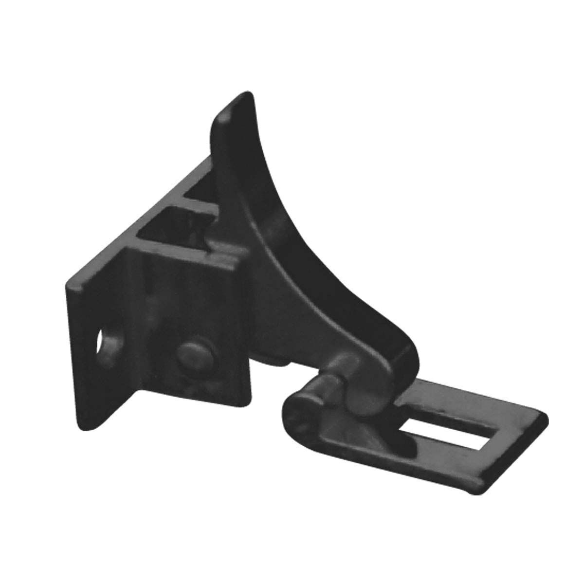 BLA Black Plastic Finger Latch, , bcf_hi-res