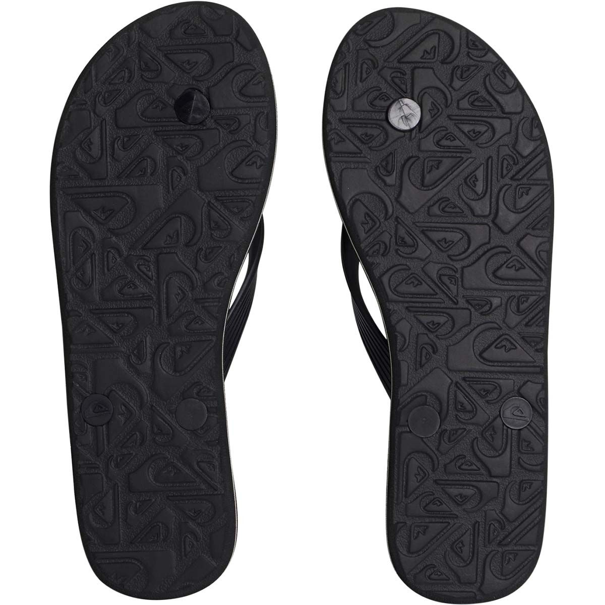 Quiksilver Women&rsquo;s Java Thongs, Black, bcf_hi-res