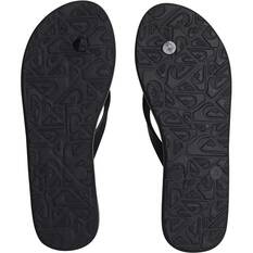 Quiksilver Women’s Java Thongs, Black, bcf_hi-res