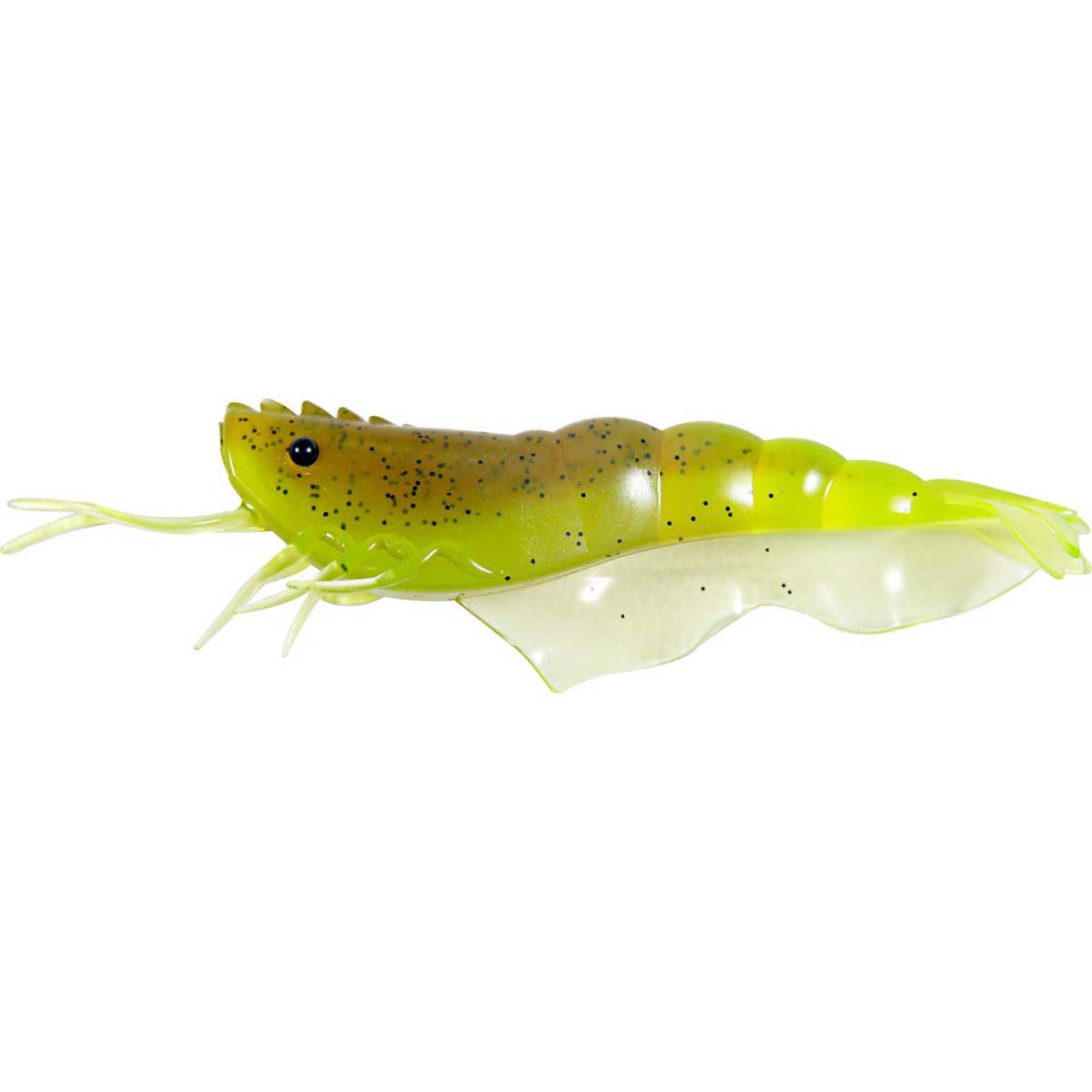Fishcraft Dr Prawn Unrigged Soft Plastic Lure 5in Oily Prawn, Oily Prawn, bcf_hi-res