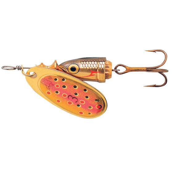 Blue Fox Vibrax Shad Spinner Lure Size 1 Brown Trout, Brown Trout, bcf_hi-res