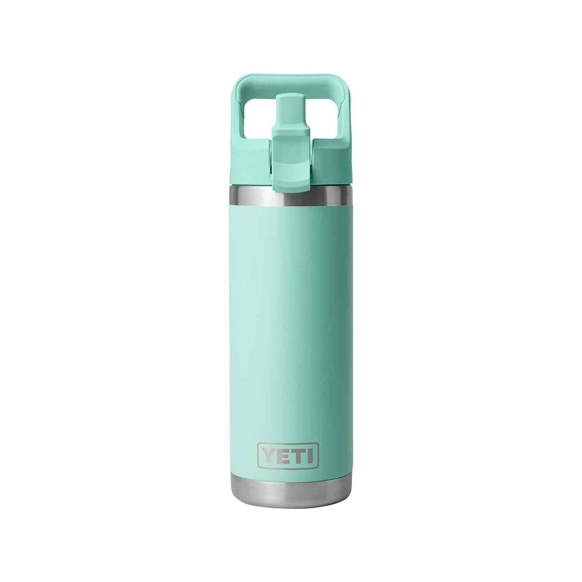 YETI&reg; Rambler&reg; Straw Bottle 18 oz (532 ml) Seafoam, Seafoam, bcf_hi-res