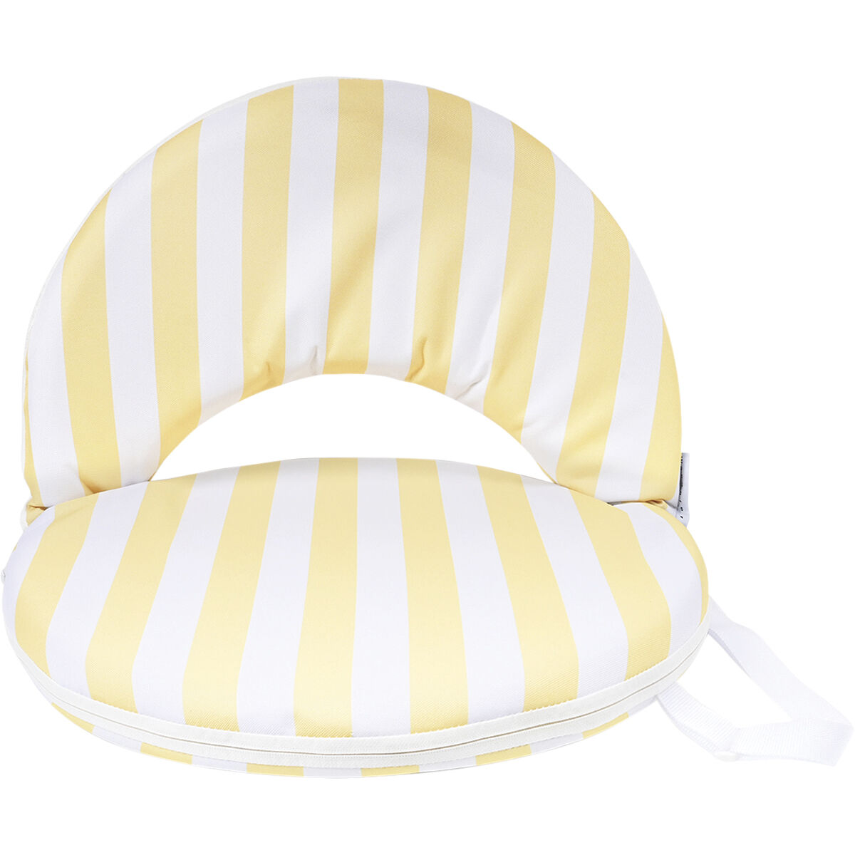 Wanderer Adjustable Beach Seat Pad Yellow Stripe, Yellow Stripe, bcf_hi-res