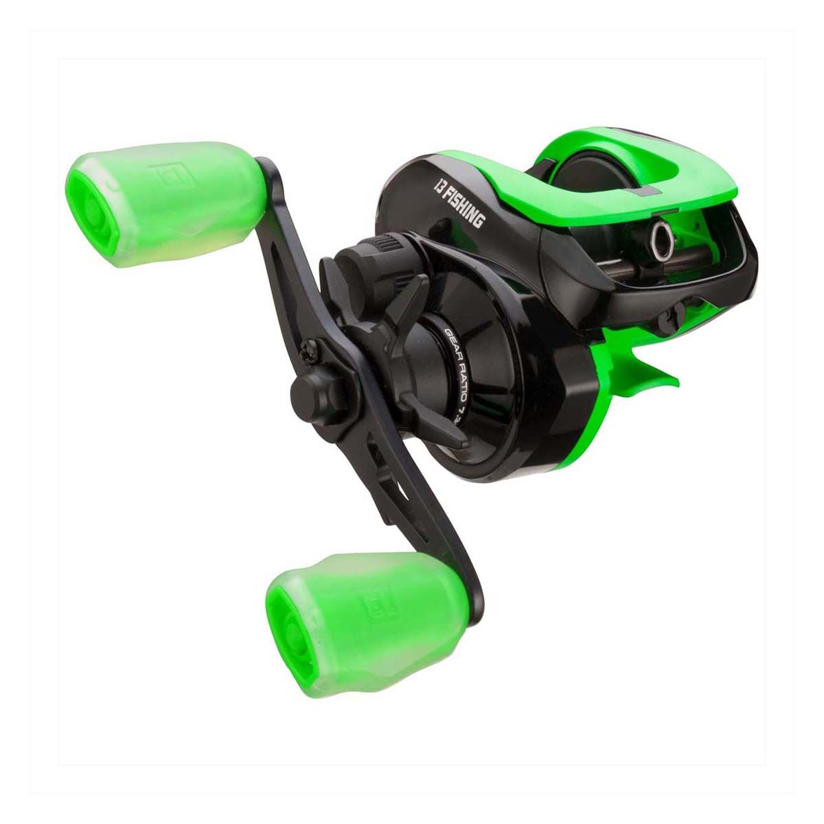13 Fishing Modus Radioactive Pickle Baitcaster Reel, , bcf_hi-res