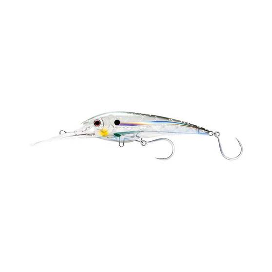 Nomad DTX Minnow Hard Body Lure 125mm Holo Ghost Shrimp, Holo Ghost Shrimp, bcf_hi-res