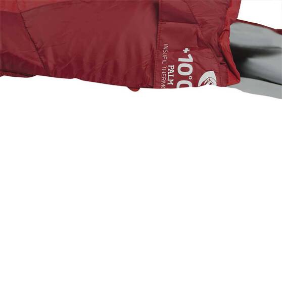 Roman Palm I +10°C Sleeping Bag - Fiery Red, , bcf_hi-res