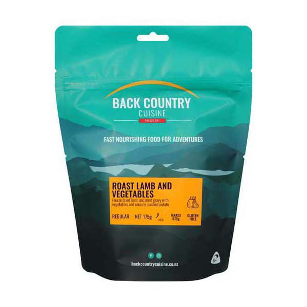 Back Country Cuisine Freeze Dried Roast Lamb 2 Serves, , bcf_hi-res