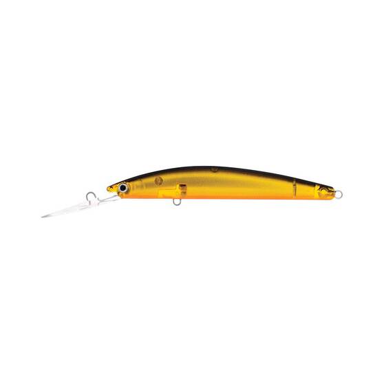 Daiwa Double Clutch IZM 75SP-G Hard Body Lure 75mm Black Gold, Black Gold, bcf_hi-res