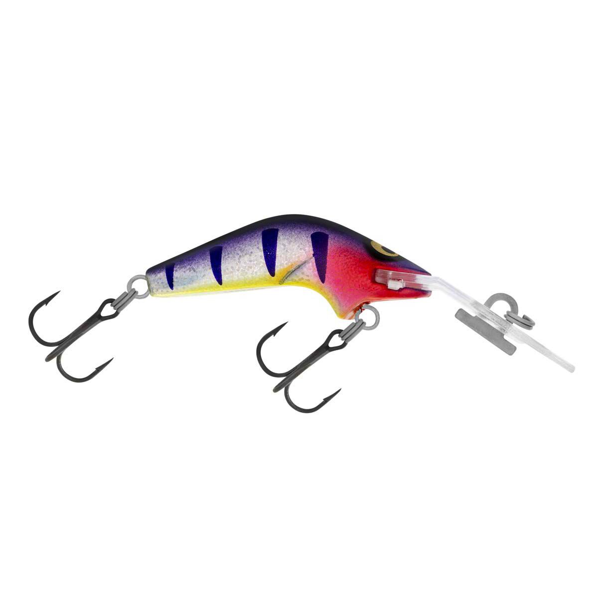RMG Poltergeist Extra Double Deep Hard Body Lure 50mm Deep Purple, Deep Purple, bcf_hi-res