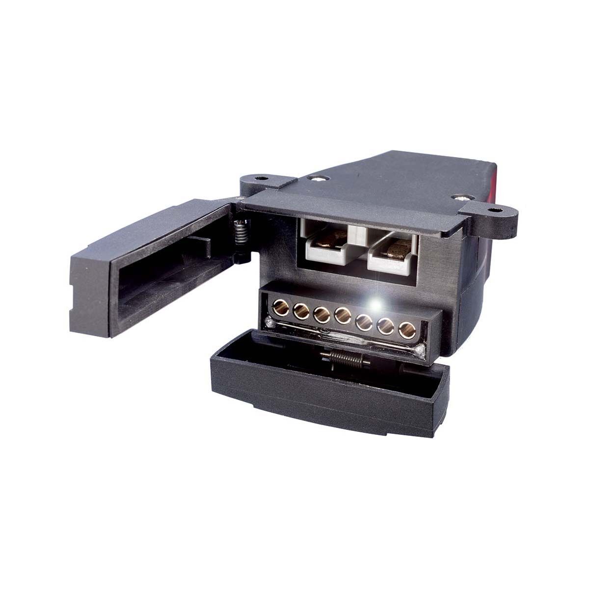 ARK 7 Pin Flat Plug With Anderson Connector, , bcf_hi-res