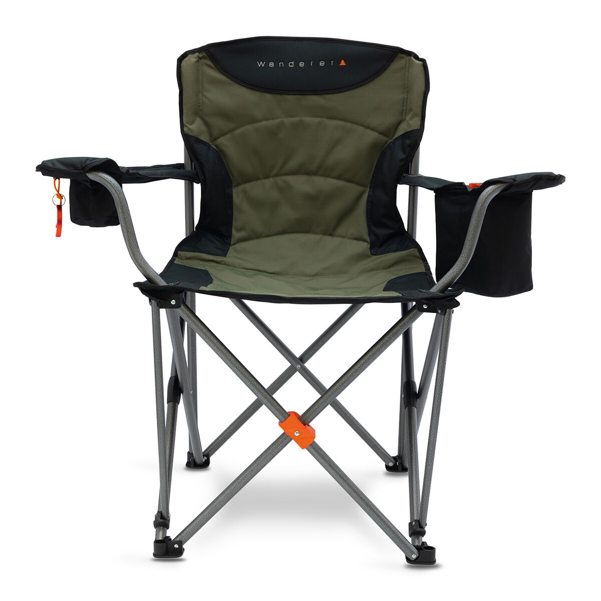 Heavy duty camping chair 200kg 2025