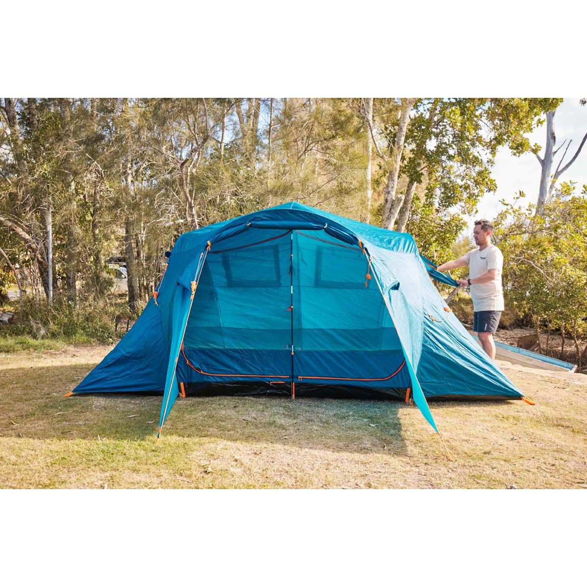 Wanderer Dash 8 Person Tent, , bcf_hi-res