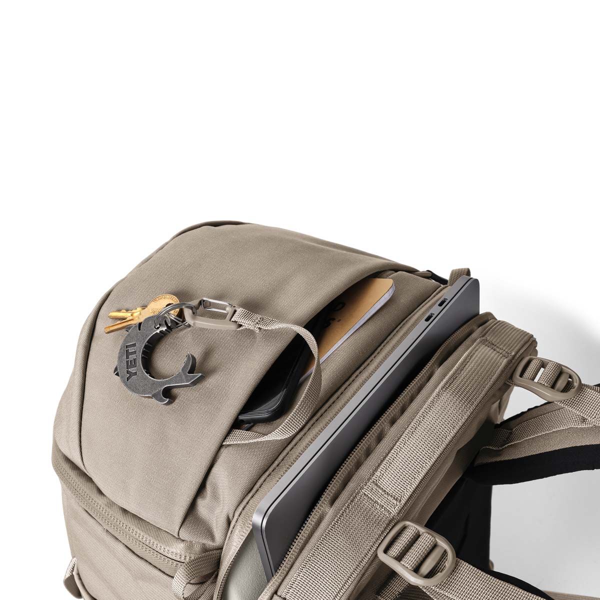 YETI&reg; Ranchero&trade; 27L Backpack Dark Cape Taupe, Dark Cape Taupe, bcf_hi-res