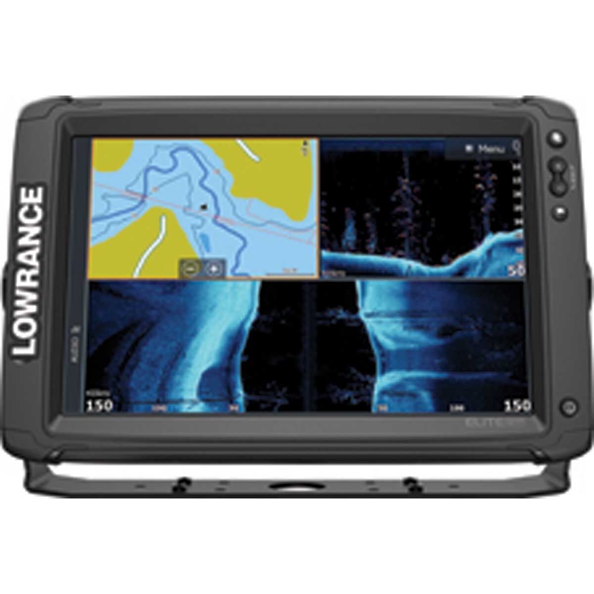 Lowrance Elite 12in Ti2 Combo Including Active Image 3-1 Transducer and CMAP, , bcf_hi-res