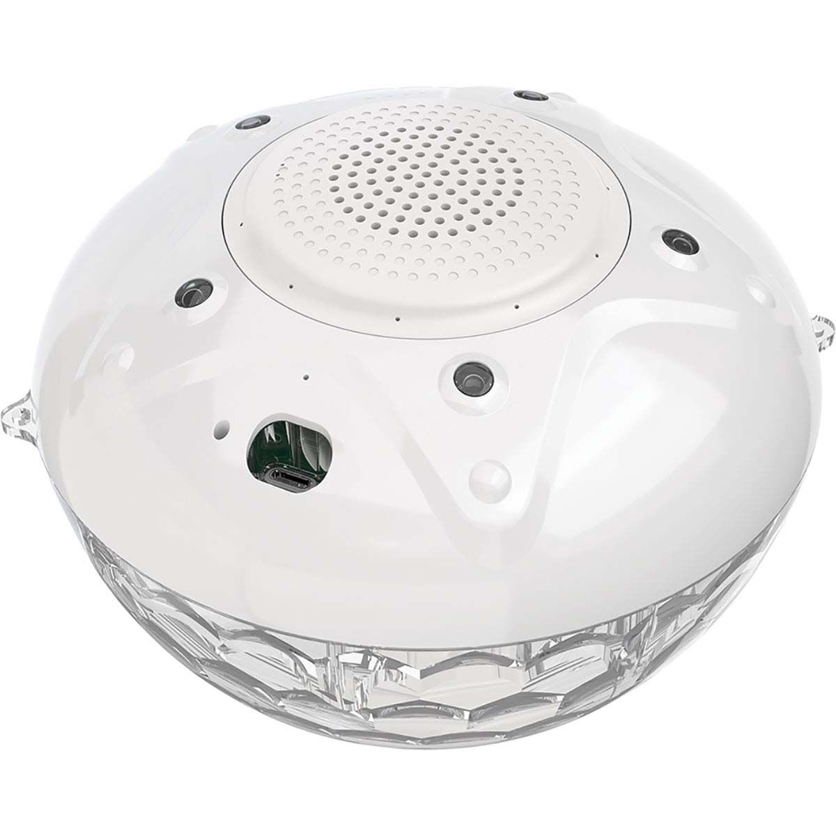 Spire Floating Light Up Bluetooth Speaker with Fountain, , bcf_hi-res