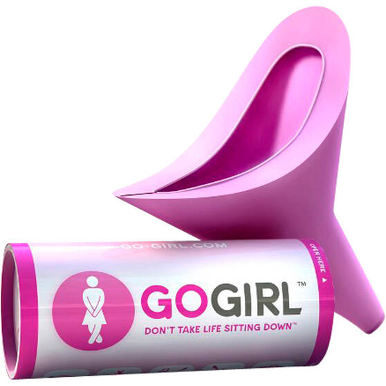 Go Girl Female Urinary Device, , bcf_hi-res