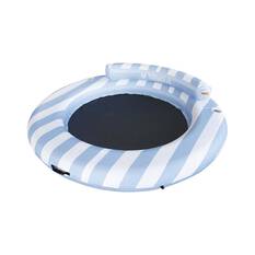 Tahwalhi Chill-Out Round Hammock Inflatable Pool Lounger, , bcf_hi-res